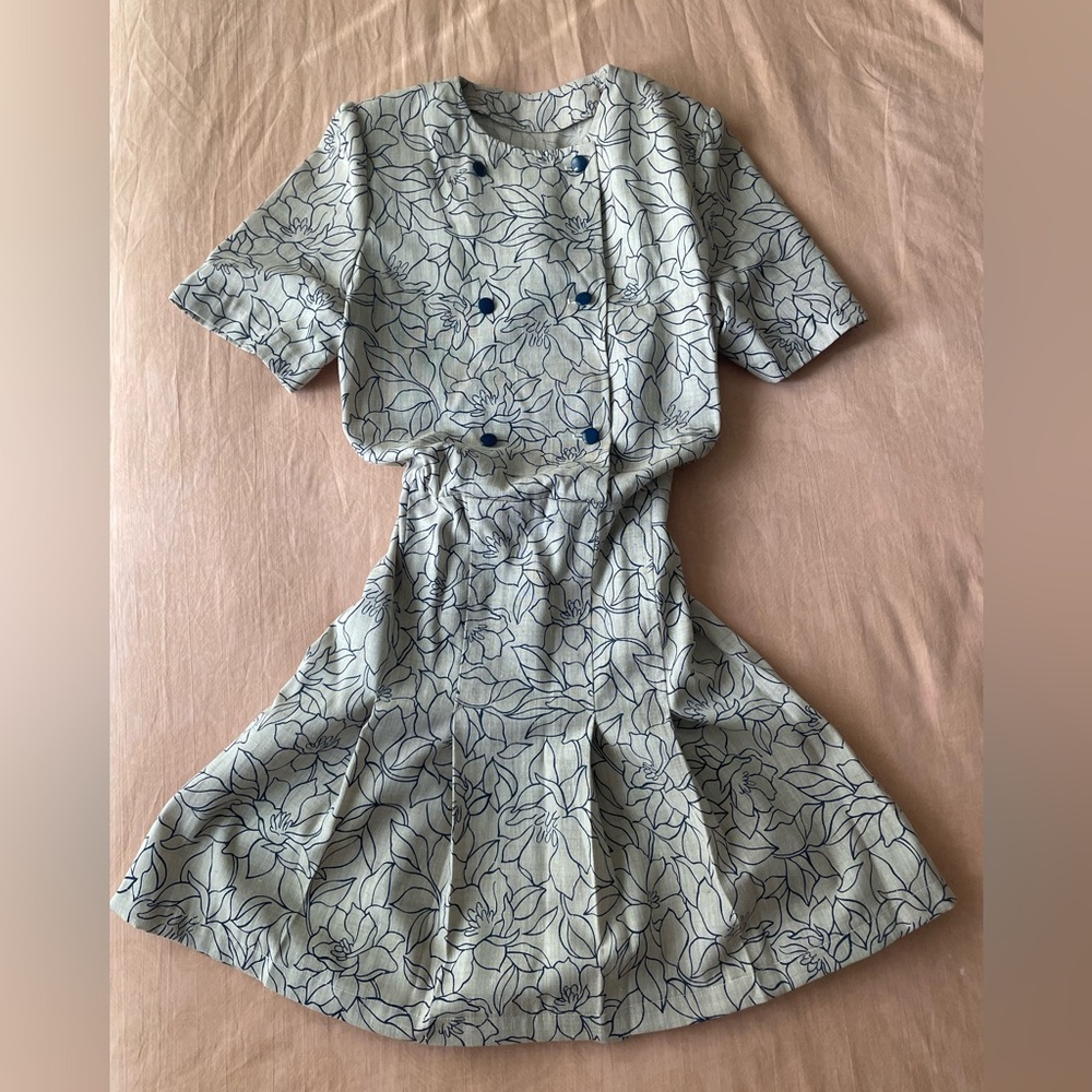 Re-worked True Vintage Mini Dress
